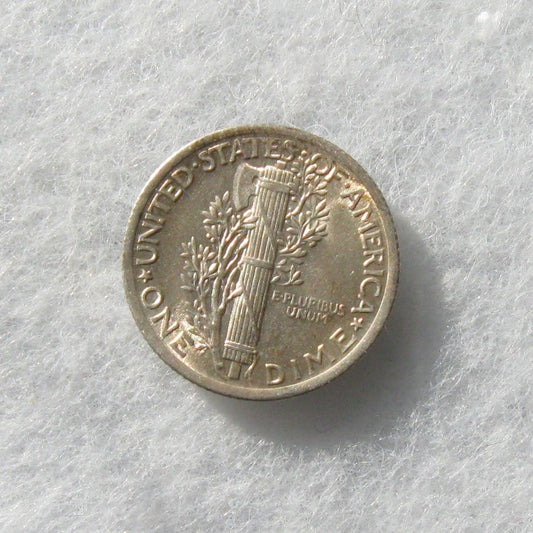 1924 Mercury Dime MS-60