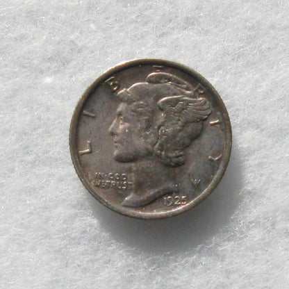 1925 Mercury Dime MS-62 FSB