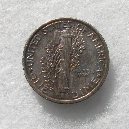 1925 Mercury Dime MS-62 FSB