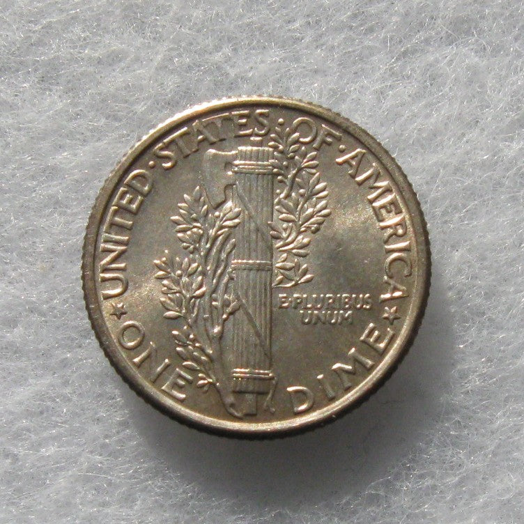 1926 Mercury Dime MS-64