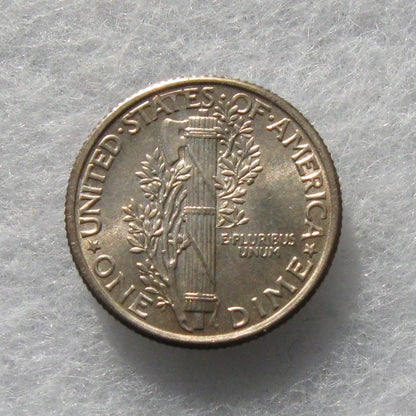 1926 Mercury Dime MS-64