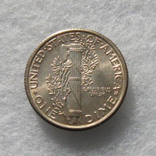 1926 Mercury Dime MS-64