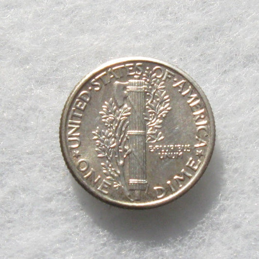 1928 Mercury Dime MS-63FSB