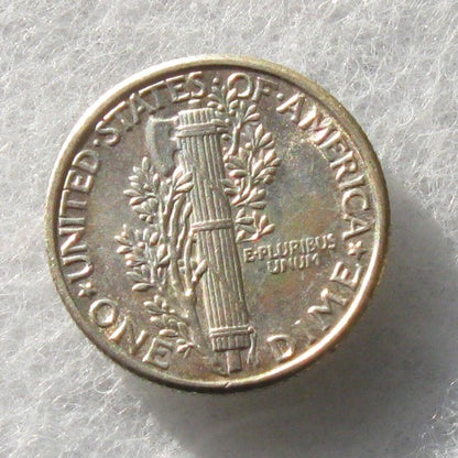 1929 Mercury Dime MS-63 FB