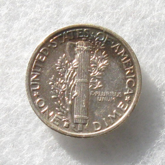 1930S Mercury Dime AU-55