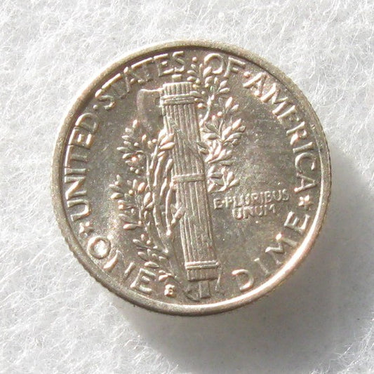 1931S Mercury Dime MS-64
