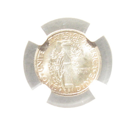 1935S Mercury Dime NGC MS-66FB