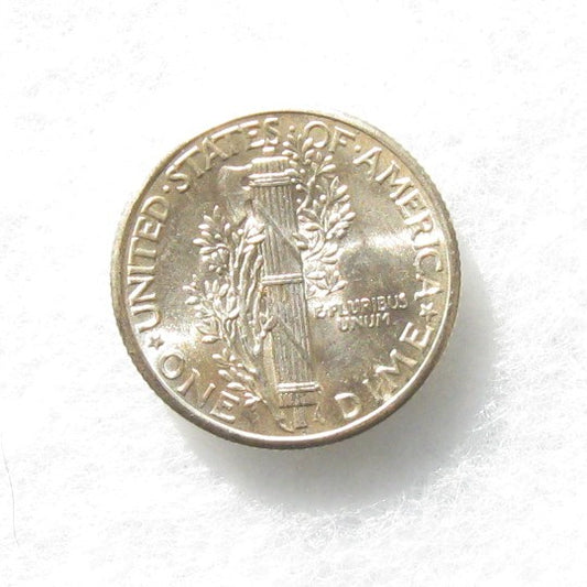 1935 Mercury Dime MS-65 FSB