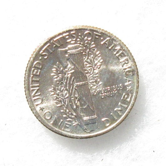 1937 Mercury Dime MS-65 FSB