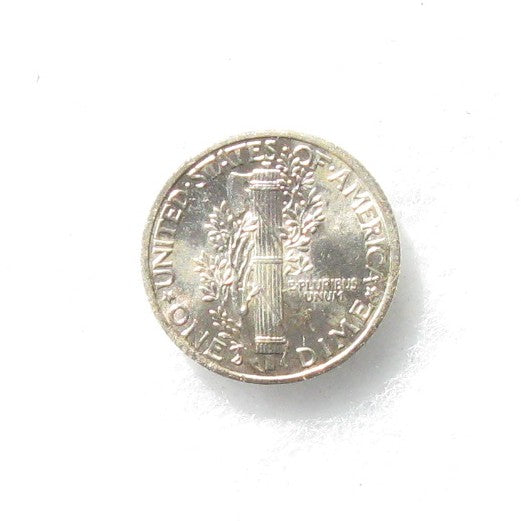 1938D Mercury Dime MS-65FSB