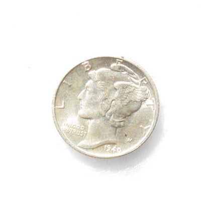 1940D Mercury Dime MS-66FSB