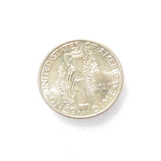 1940D Mercury Dime MS-66FSB