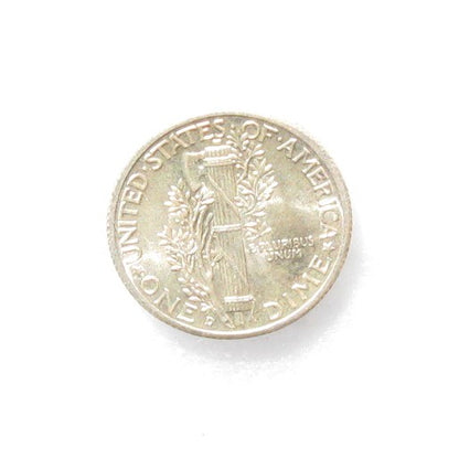 1940D Mercury Dime MS-66FSB