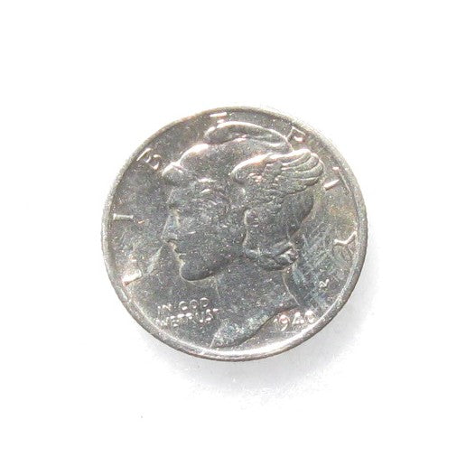 1940S Mercury Dime MS-65FSB