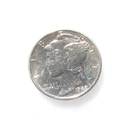 1940S Mercury Dime MS-65FSB
