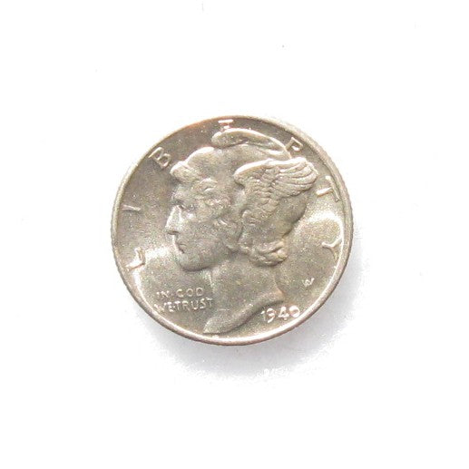 1940 Mercury Dime MS-65FSB