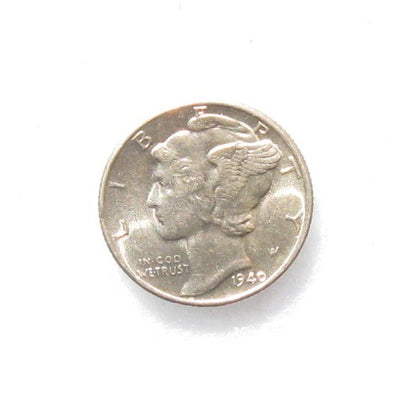 1940 Mercury Dime MS-65FSB