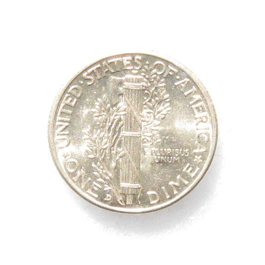 1941D Mercury Dime MS-65FSB