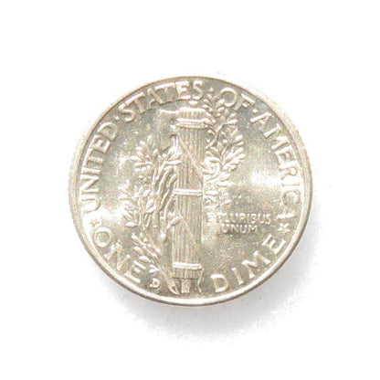 1941D Mercury Dime MS-65FSB