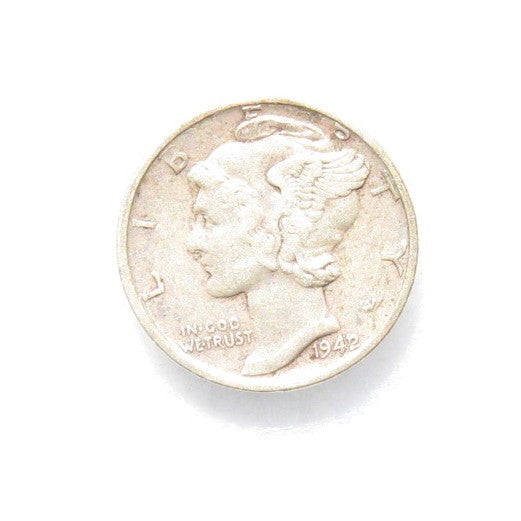 1942/41 Mercury Dime XF-40