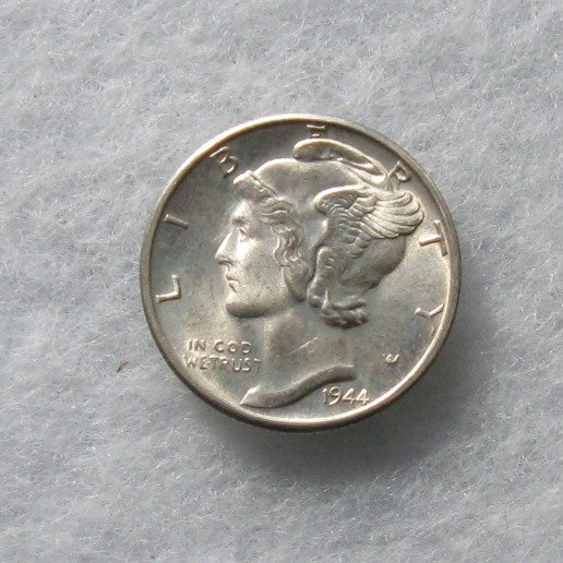 1944D Mercury Dime MS-65FSB