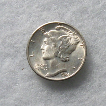 1944D Mercury Dime MS-65FSB