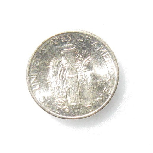 1945D Mercury Dime MS-66FSB
