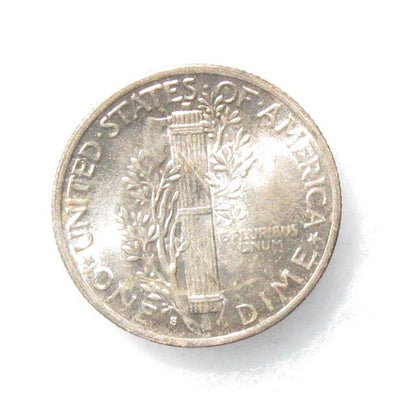 1945S Micro S Mercury Dime MS-63