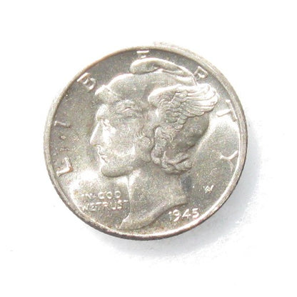 1945 Mercury Dime MS-65