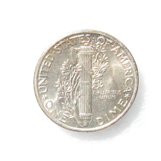 1945 Mercury Dime MS-65