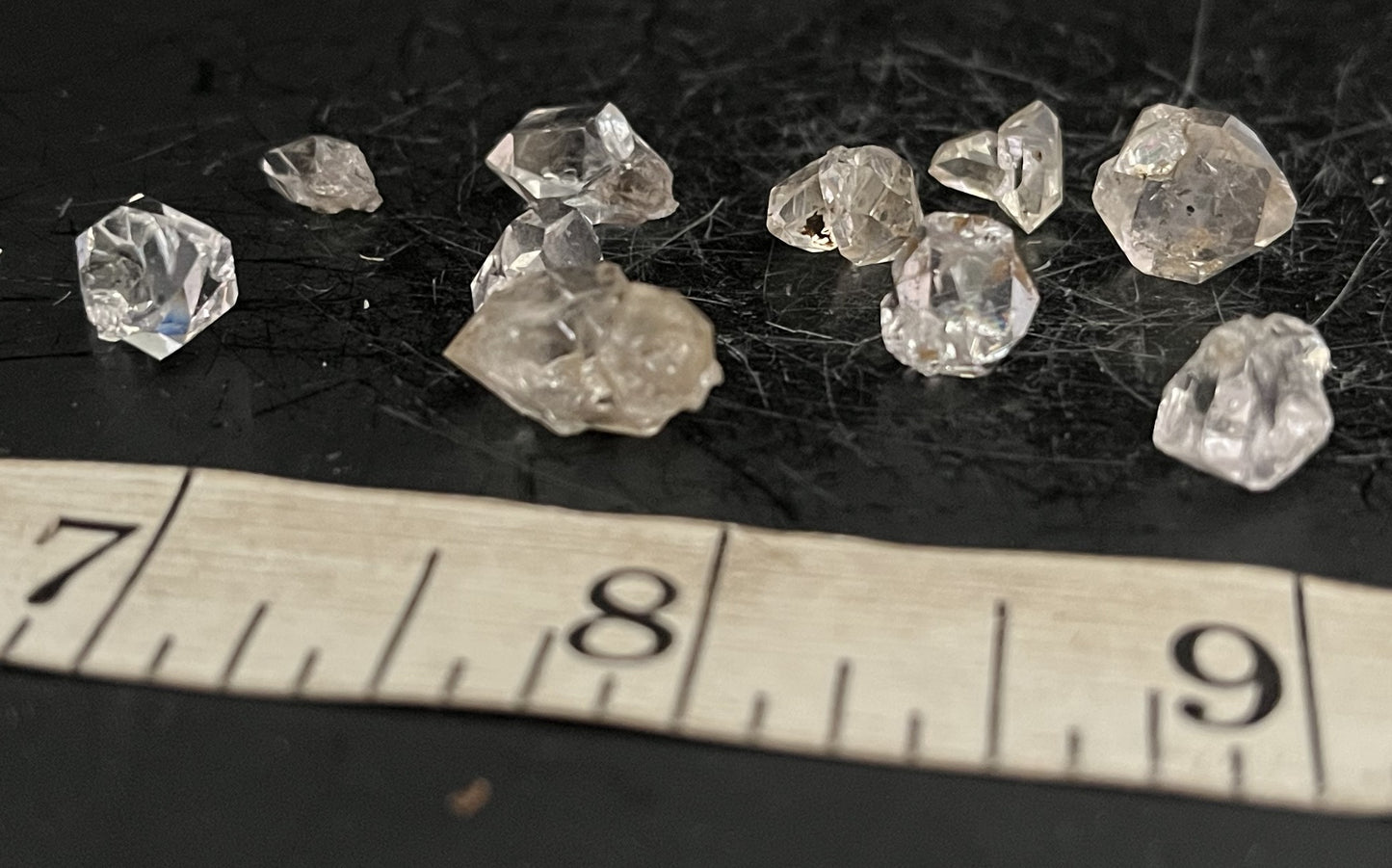 Herkimer Diamond Mini Cluster Lot 610-12