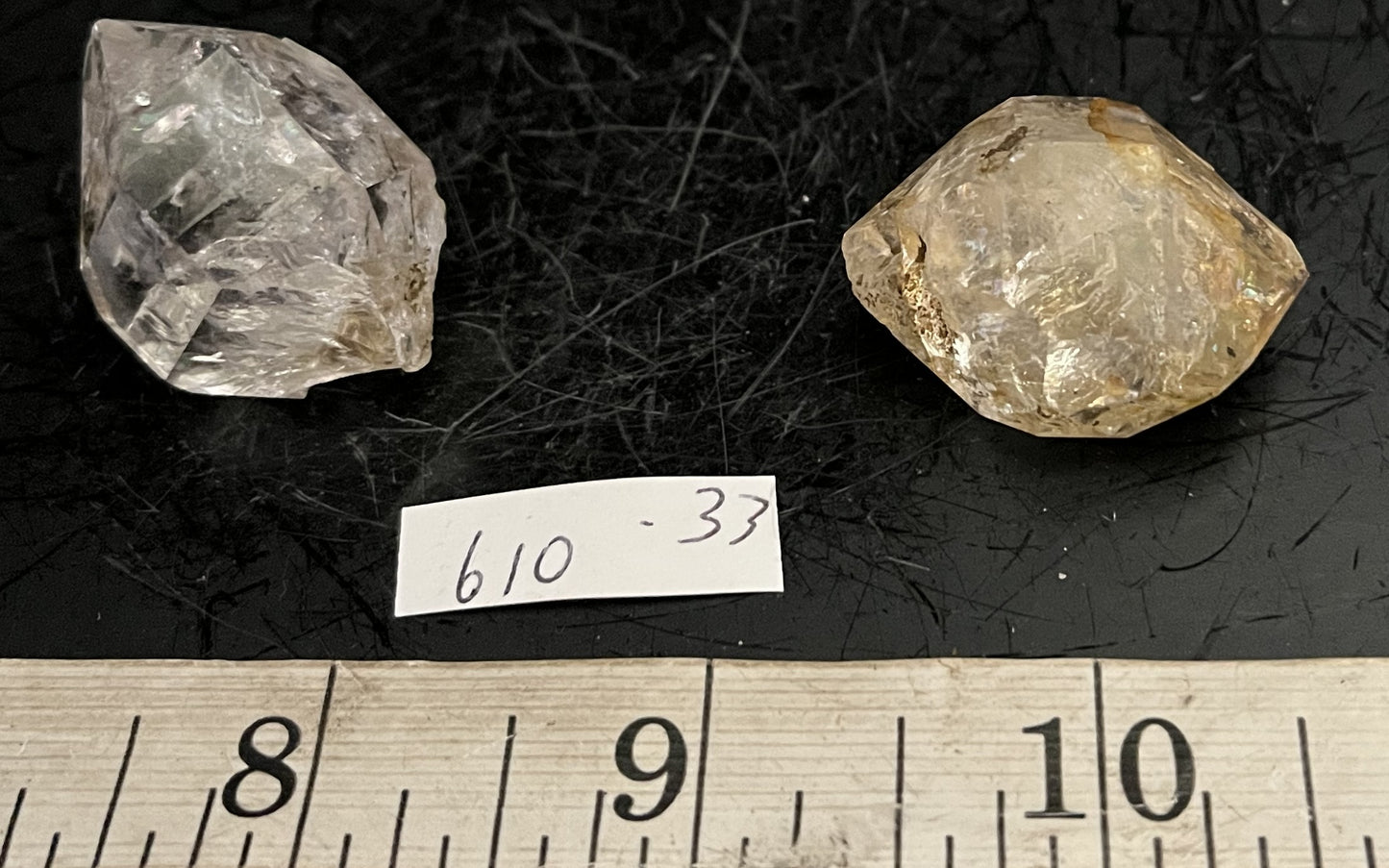 Herkimer Diamond Pair 610-33