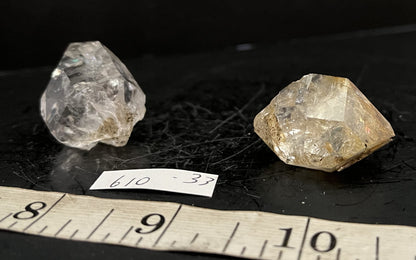 Herkimer Diamond Pair 610-33