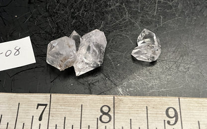 Herkimer Diamond Mini Cluster Pair 625-08