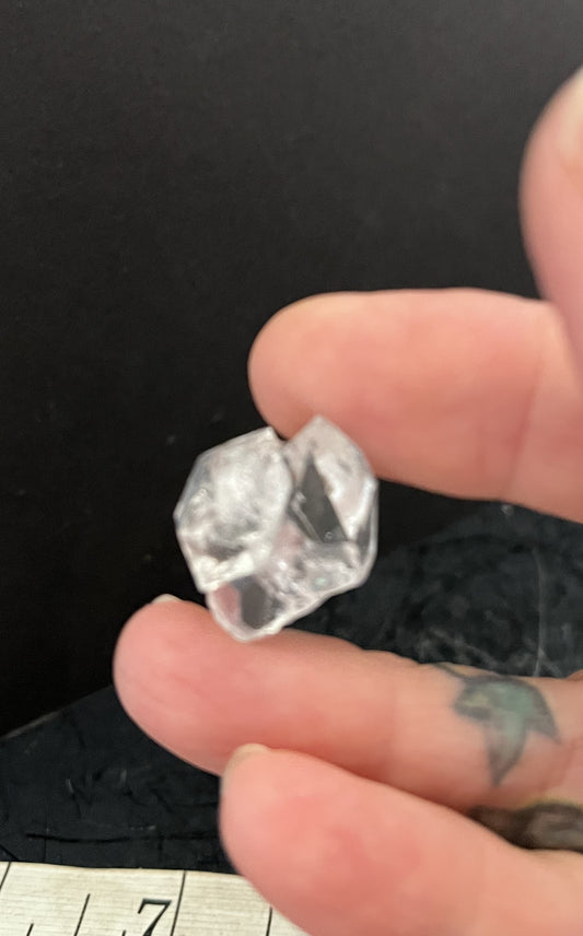 Herkimer Diamond Cluster Pair 830-2