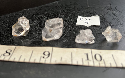 Herkimer Diamond Mini Cluster Lot 830-4
