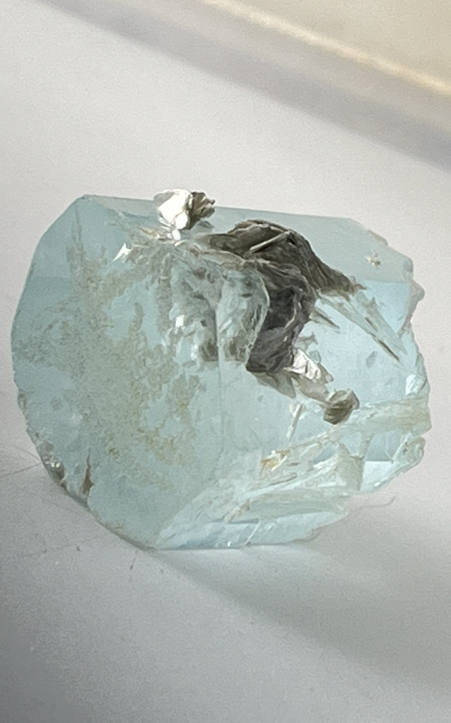 Aquamarine w/ Muscovite 5 - Pakistan