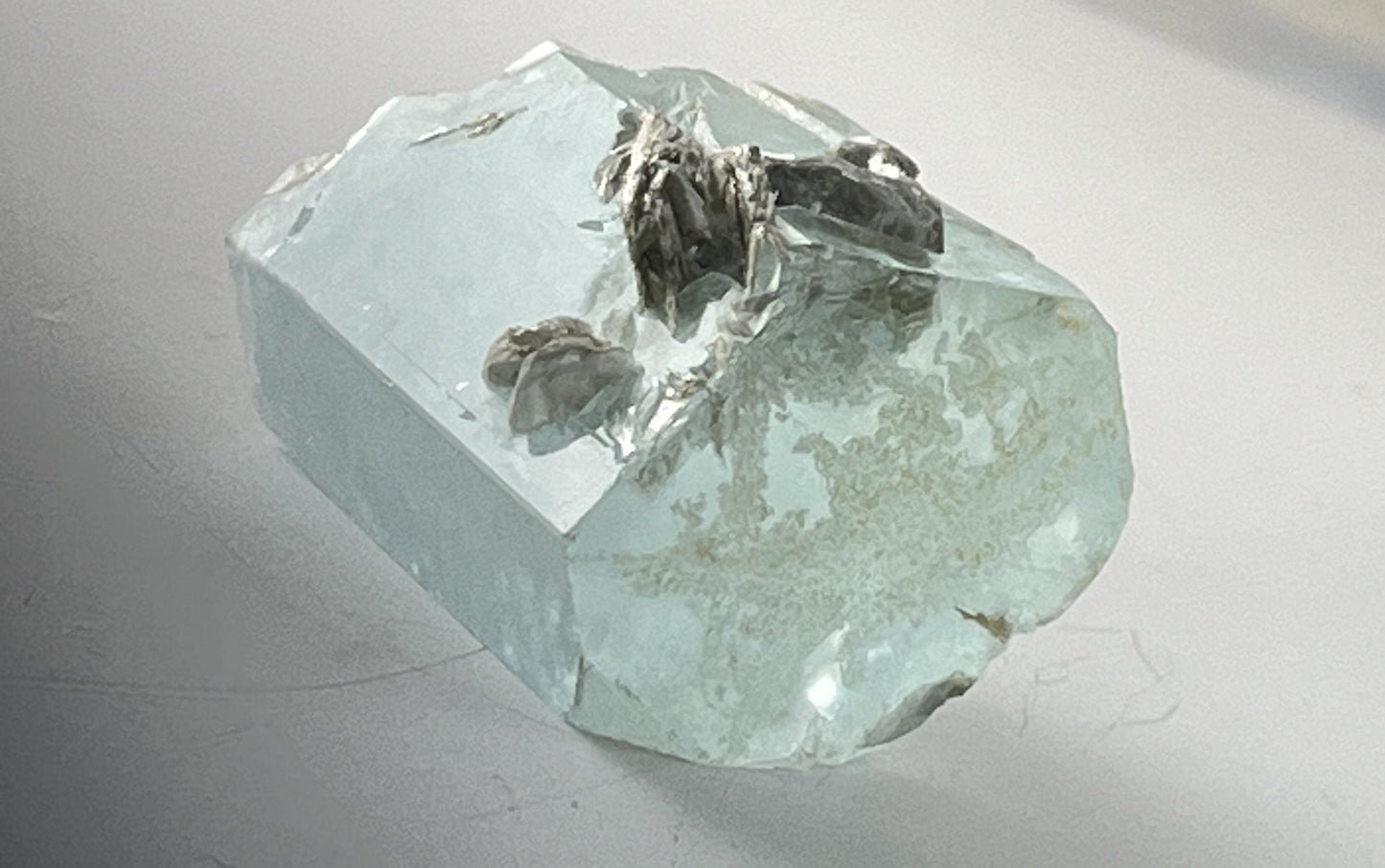 Aquamarine w/ Muscovite 5 - Pakistan