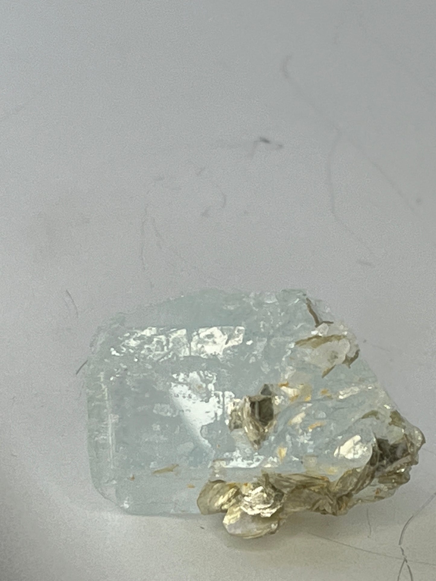 Aquamarine w/ Muscovite 6 - Pakistan