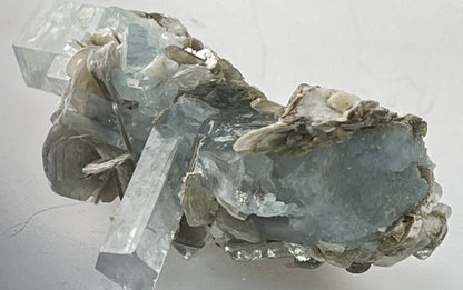 Aquamarine w/ Muscovite 9  - Pakistan