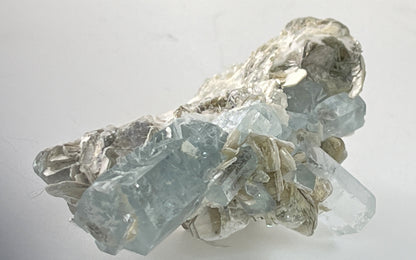 Aquamarine w/ Muscovite 9  - Pakistan