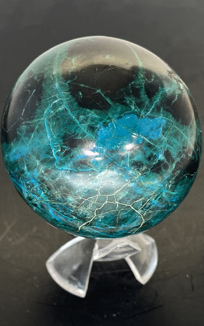 Chrysocolla sphere