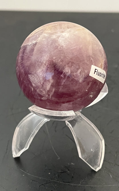 Fluorite Sphere 4