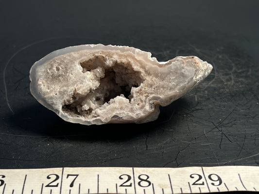 Agate Geode Half 058