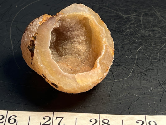 Agate Geode Half 063