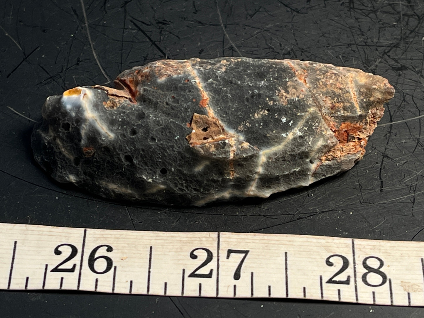 Agate Geode Half 066