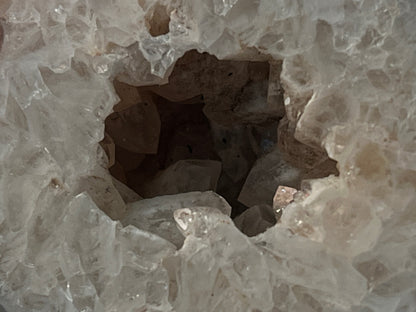 Agate Geode Half 069