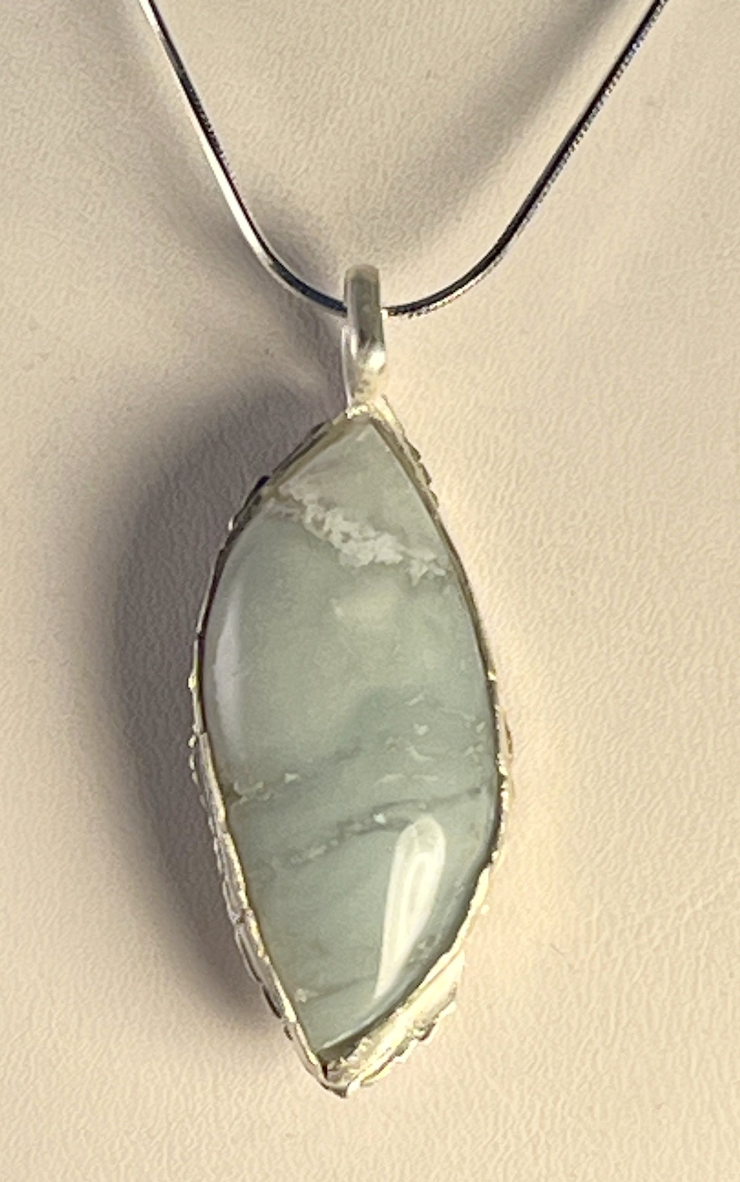 Sage - Variscite  in Sterling Silver