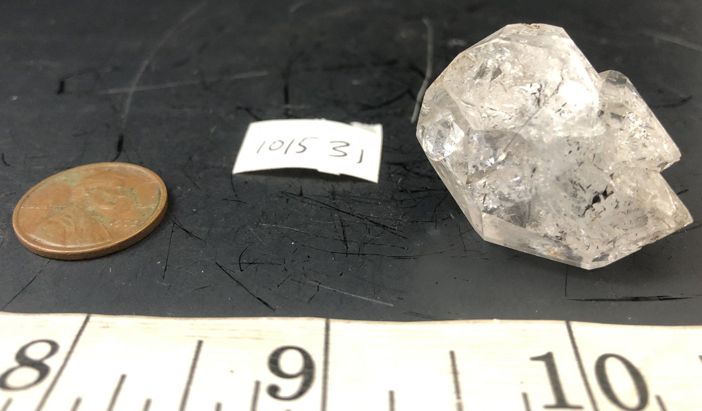 Herkimer Diamond Double 1015-31 | Of Coins & Crystals