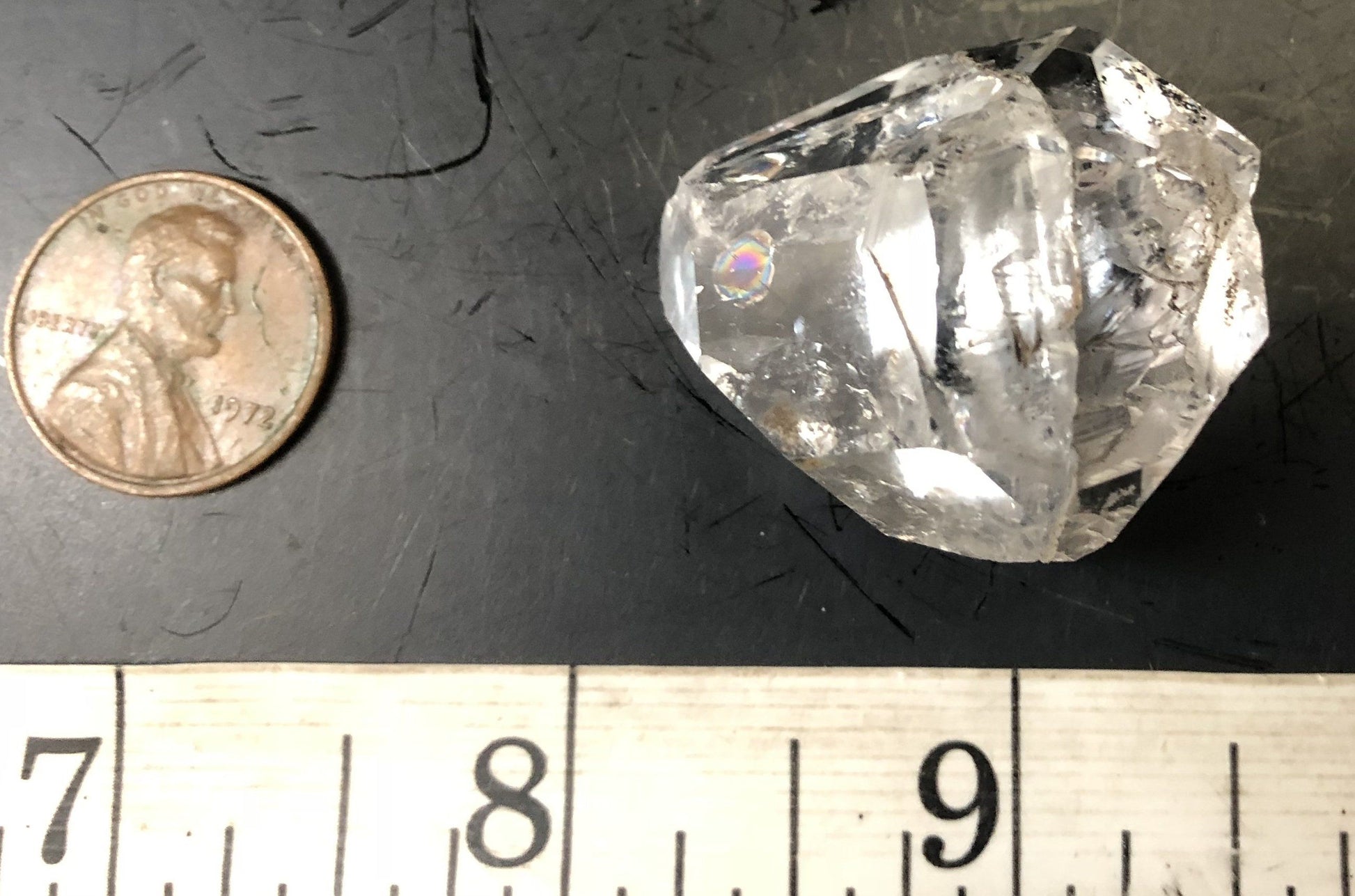 Herkimer Diamond Single 1015-26 | Of Coins & Crystals